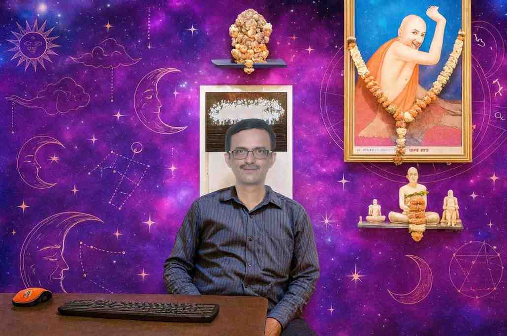 Astrologer Vasant K. Hande